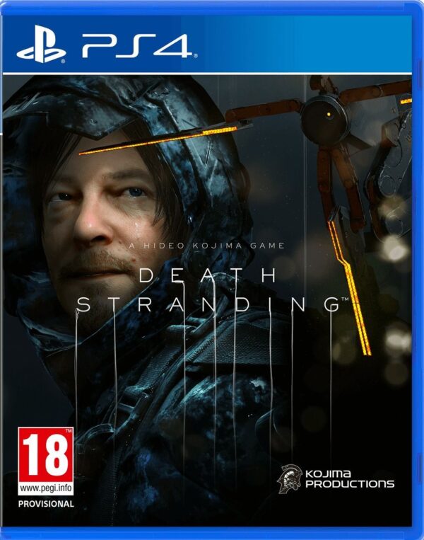 Death Stranding PS4 Death Stranding PS4