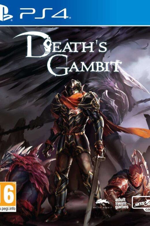 Deaths Gambit PS4