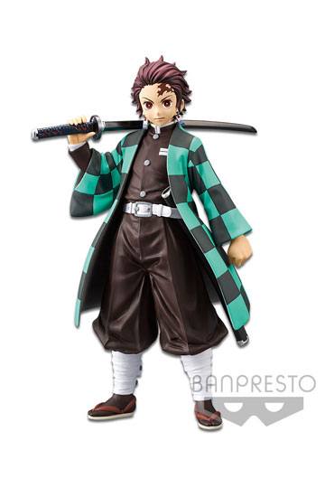 Demon Slayer Kimetsu no Yaiba Figura Tanjiro Kamado 15 cm 01