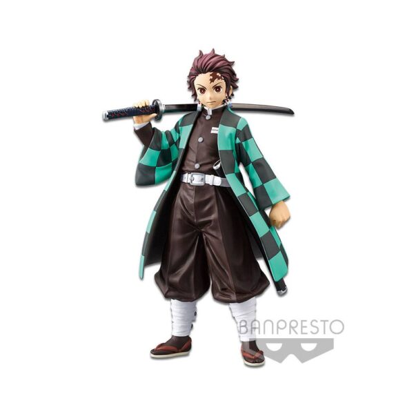 Demon Slayer Kimetsu no Yaiba Figura Tanjiro Kamado 15 cm 02