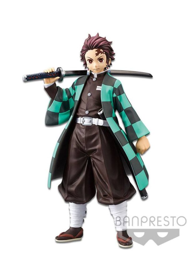 Demon Slayer Kimetsu no Yaiba Figura Tanjiro Kamado 15 cm 02