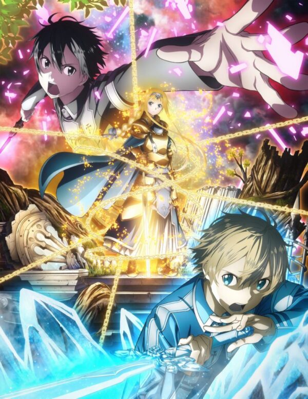 Descargar Sword Art Online Alicization 1080p Suscripcion