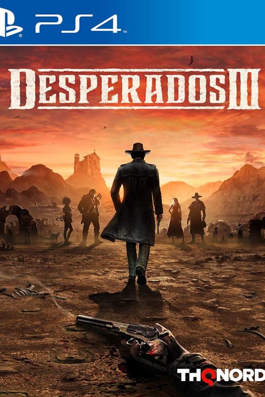 Desperados III PS4