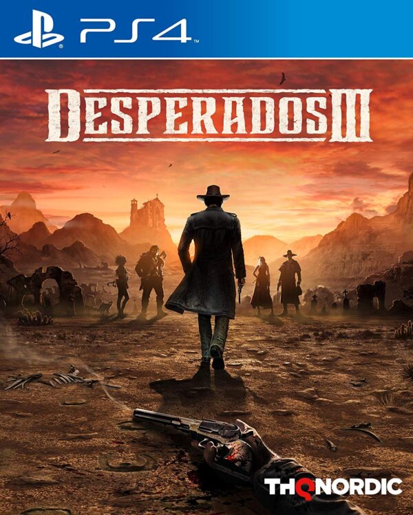 Desperados III PS4