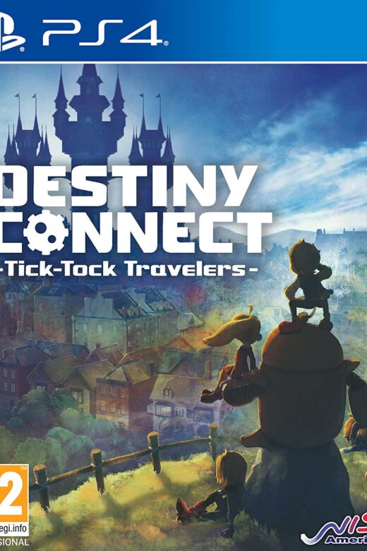 Destiny Connect Tick Tock Travelers PS4