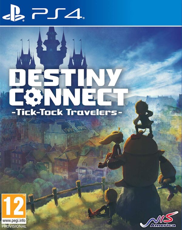 Destiny Connect Tick Tock Travelers PS4 Destiny Connect Tick Tock Travelers PS4