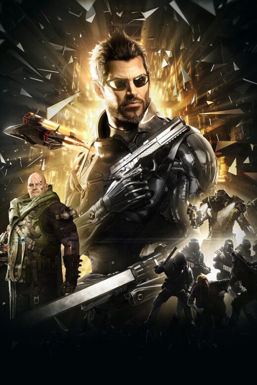 Deus Ex Mankind Divided PC Descargar