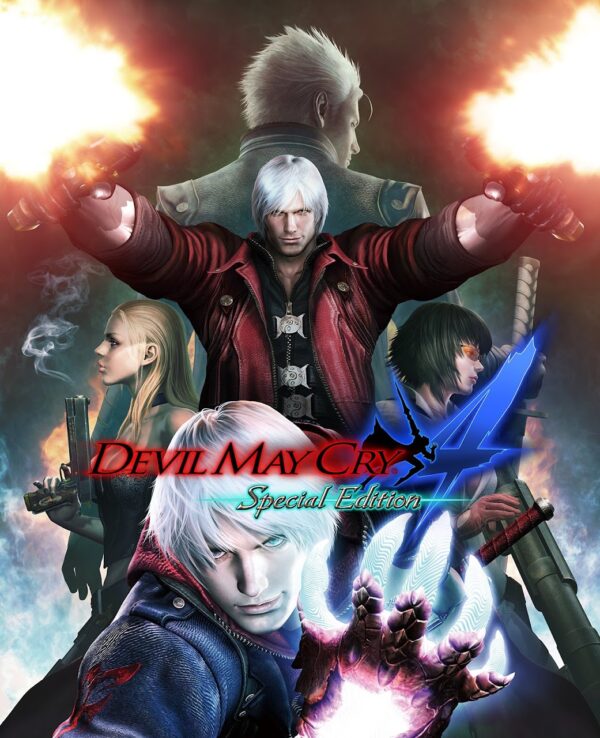 Devil May Cry 4 Special Edition PC Descargar