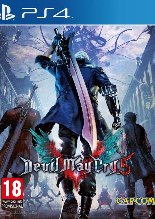 Devil May Cry 5 PS4