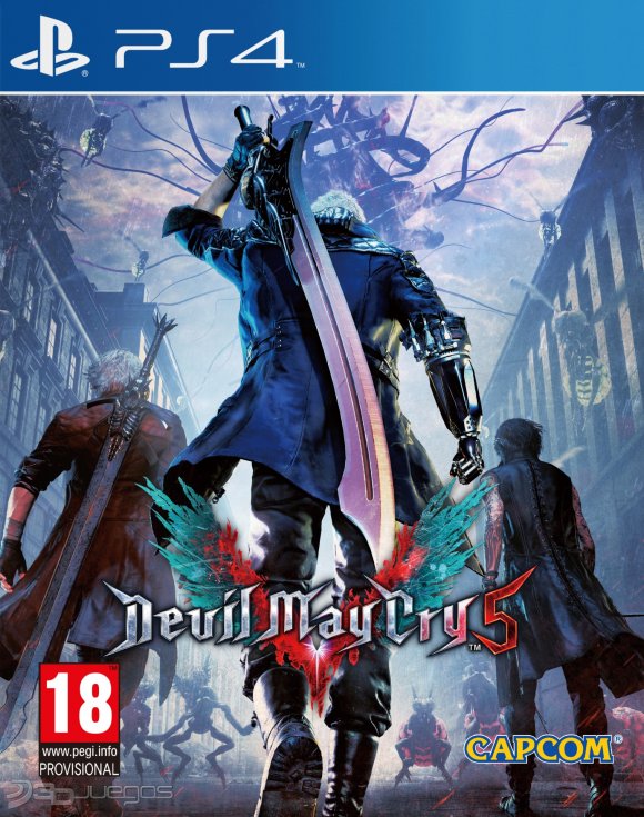 Devil May Cry 5 PS4