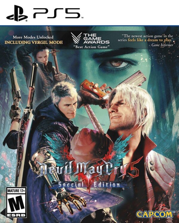 Devil May Cry 5 Special Edition PS5 Devil May Cry 5 Special Edition PS5