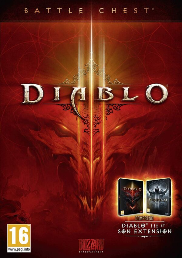 Diablo 3Expansion Battle Chest PC