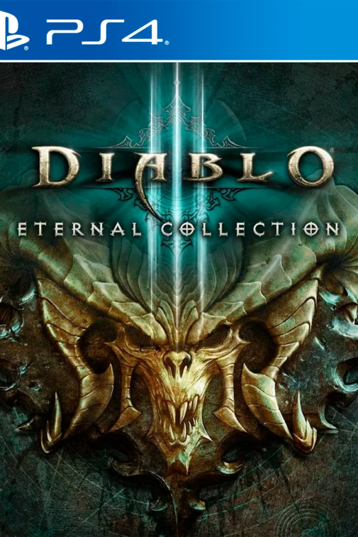 Diablo III Eternal Collection PS4