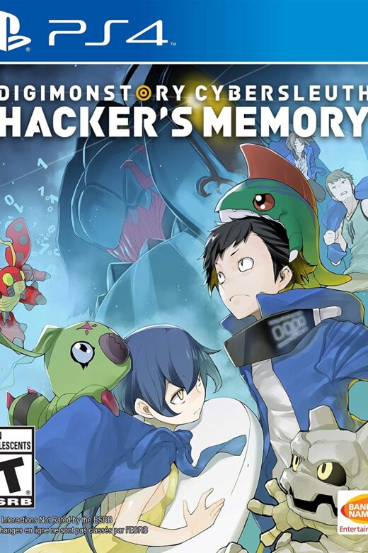 Digimon Story Cyber Sleuth Hackers Memory PS4