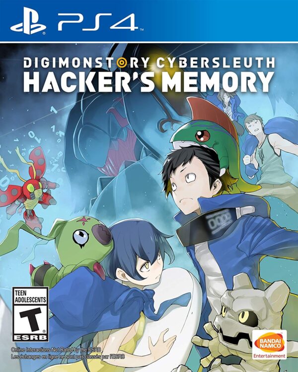 Digimon Story Cyber Sleuth Hackers Memory PS4