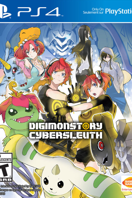 Digimon Story Cyber Sleuth PS4