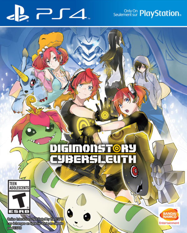Digimon Story Cyber Sleuth PS4 Digimon Story Cyber Sleuth PS4
