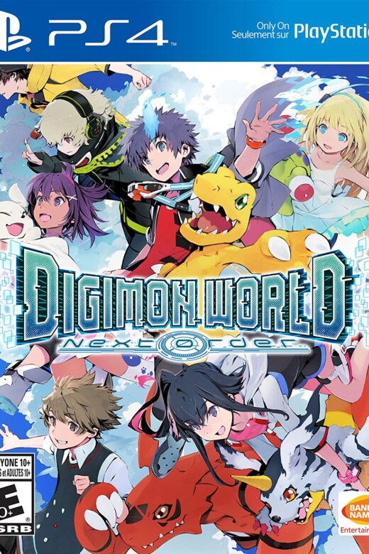 Digimon World Next Order PS4