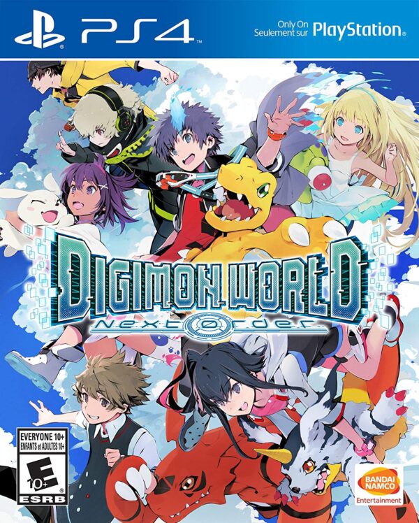 Digimon World Next Order PS4