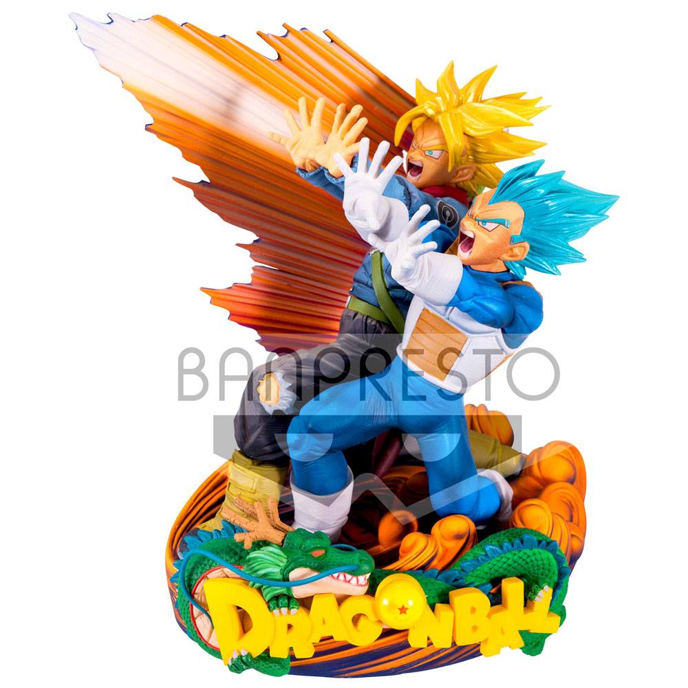 Diorama Vegeta y Trunks Master Stars Piece