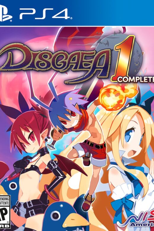 Disgaea 1 PS4