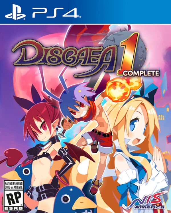 Disgaea 1 PS4