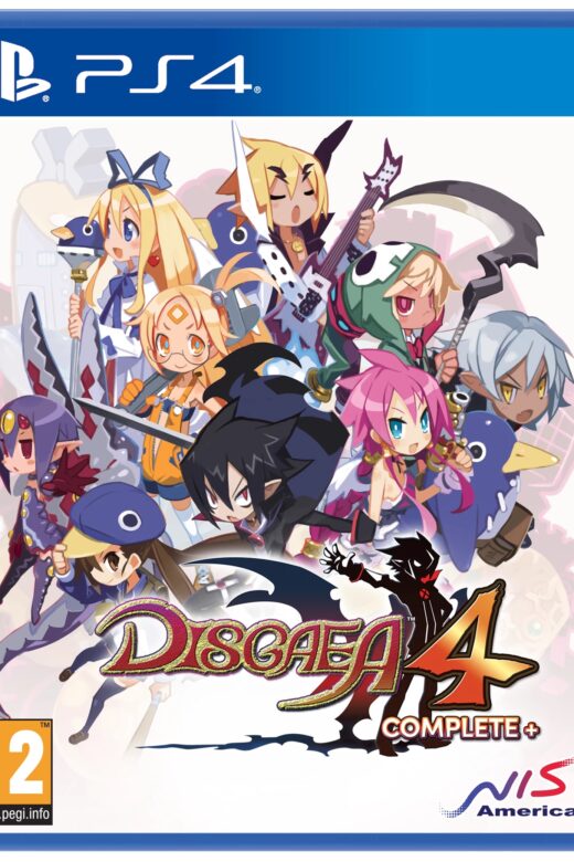 Disgaea 4 CompleteUna Promesa de Sardinas PS4