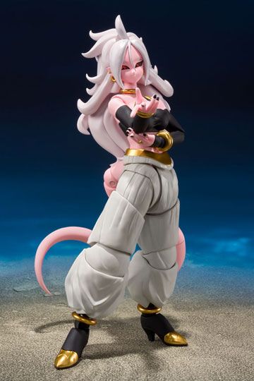 Dragon Ball Fighter Z Figura S H Figuarts Android N 21 15 cm 00