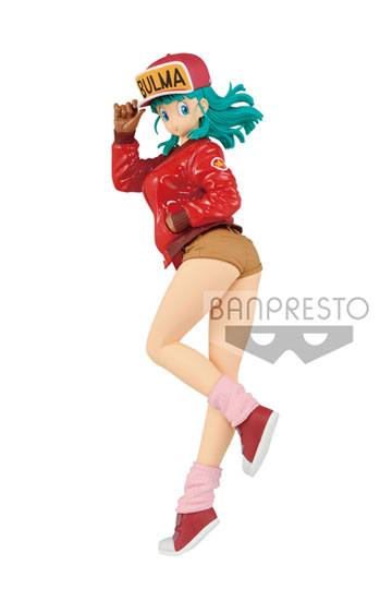 Dragon Ball Figura Glitter Glamours Bulma Normal Color 25 cm 00