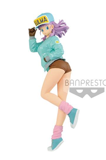 Dragon Ball Figura Glitter Glamours Bulma Special Color 25 cm 00