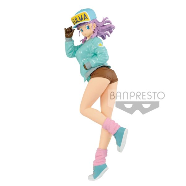 Dragon Ball Figura Glitter Glamours Bulma Special Color 25 cm 01