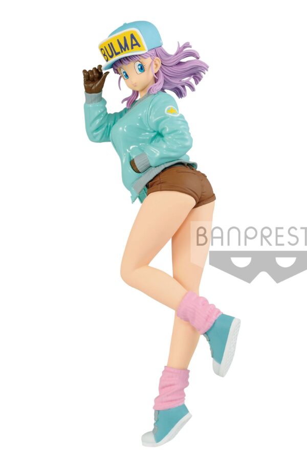 Dragon Ball Figura Glitter Glamours Bulma Special Color 25 cm 01