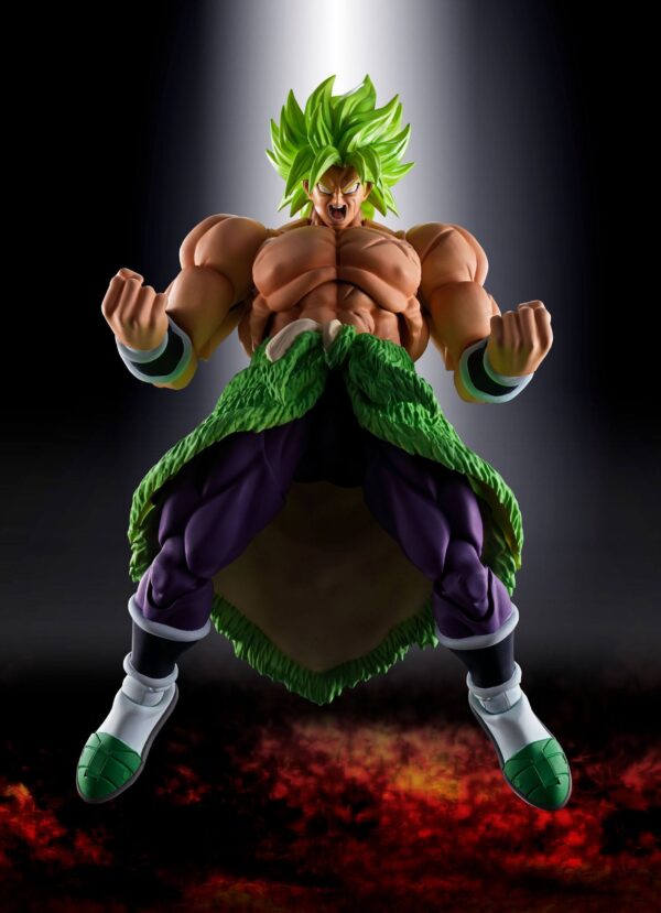 Figura SH Figuarts Super Saiyan Broly » Tu Tienda Anime Figura SH Figuarts Super Saiyan Broly