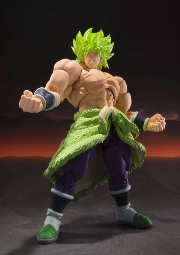 Figura SH Figuarts Super Saiyan Broly » Tu Tienda Anime Figura SH Figuarts Super Saiyan Broly