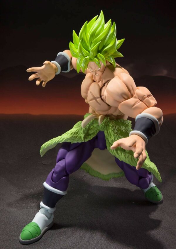 Figura SH Figuarts Super Saiyan Broly » Tu Tienda Anime Figura SH Figuarts Super Saiyan Broly