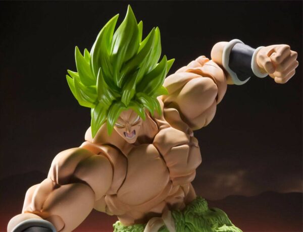 Figura SH Figuarts Super Saiyan Broly » Tu Tienda Anime Figura SH Figuarts Super Saiyan Broly