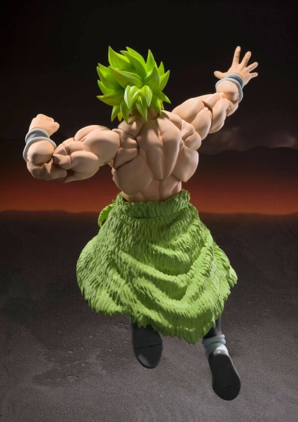Figura SH Figuarts Super Saiyan Broly » Tu Tienda Anime Figura SH Figuarts Super Saiyan Broly
