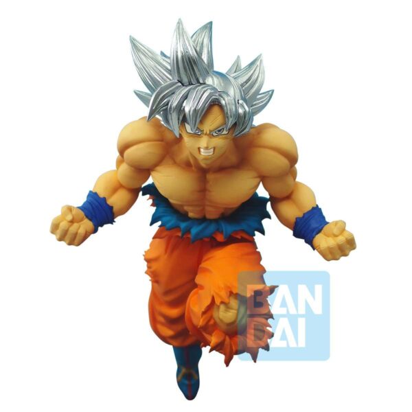 Estatua Z-Battle Ultra Instinct Goku 17cm