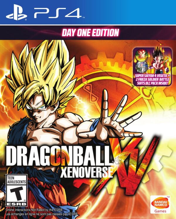 Dragon Ball Xenoverse PS4 » Tu Tienda Anime