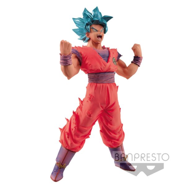 Estatua Super Saiyan Blue Goku