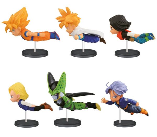 Figuras Dragon Ball ChiBi Volumen 3