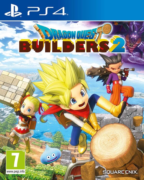 Dragon Quest Builders 2 PS4 » Tu Tienda Anime