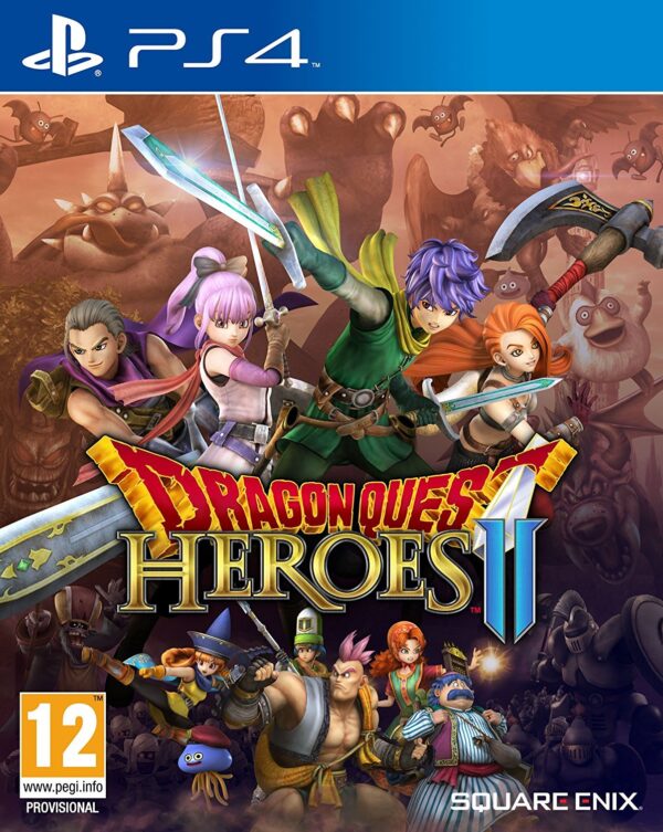 Dragon Quest Heroes II PS4 » Tu Tienda Anime