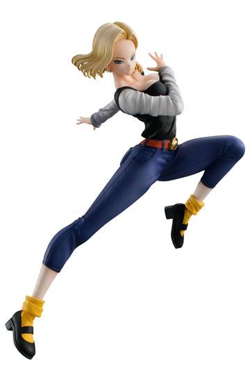 Estatua Dragon Ball Gals Androide 18