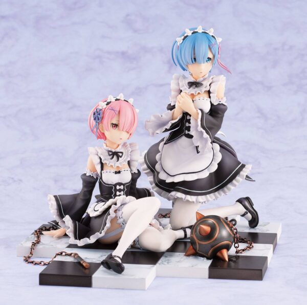 Figura Rem y Ram Re ZERO » Tu Tienda Anime Figura Rem y Ram Re ZERO » Tu Tienda Anime