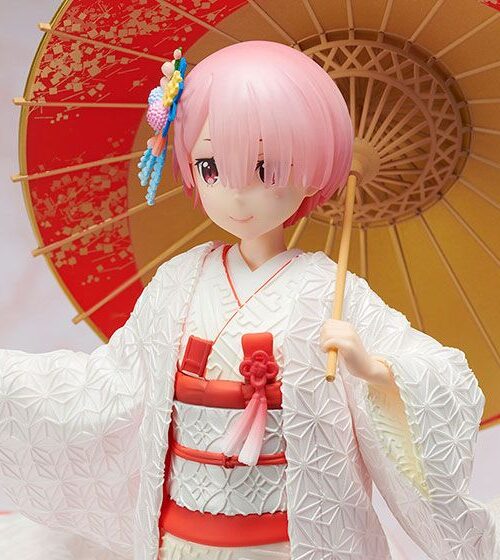 Estatua Ram Shiromuku Re ZERO - Imagen 7