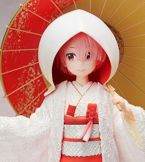 Estatua Ram Shiromuku Re ZERO - Imagen 8