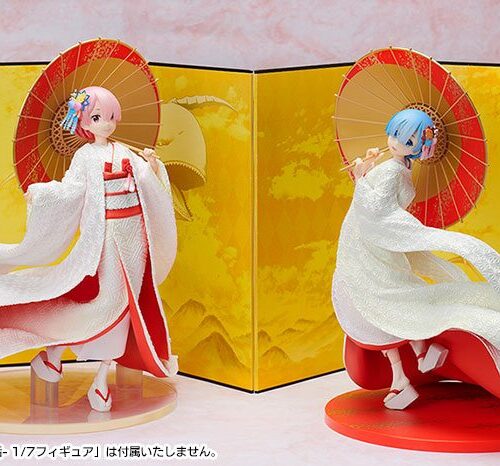 Estatua Ram Shiromuku Re ZERO - Imagen 9
