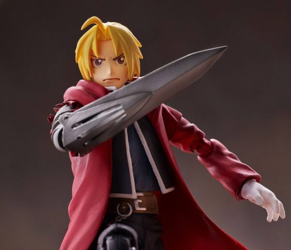 Figura Fullmetal Alchemist BUZZmod Edward » Tu Tienda Anime