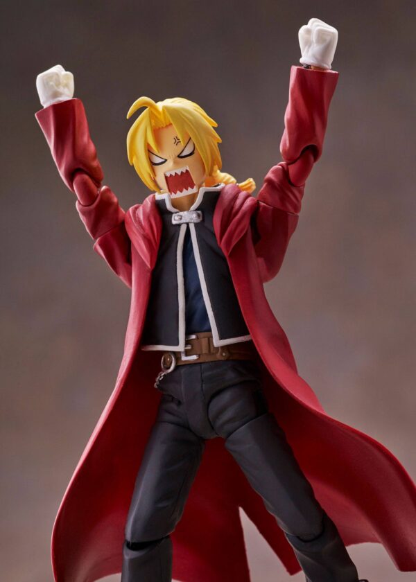 Figura Fullmetal Alchemist BUZZmod Edward » Tu Tienda Anime